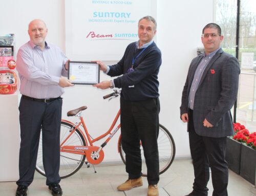 Suntory joins IFPO and Corporate Member